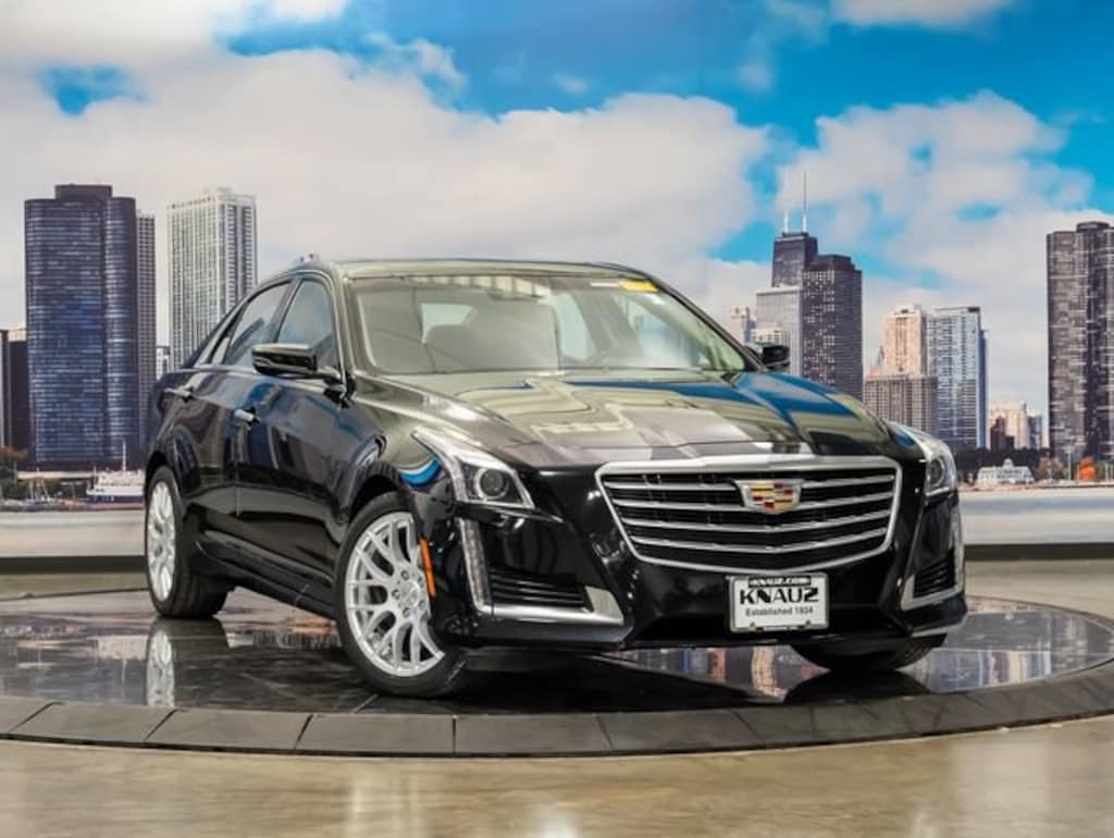 Used 2018 Cadillac CTS 3.6L Luxury Sedan