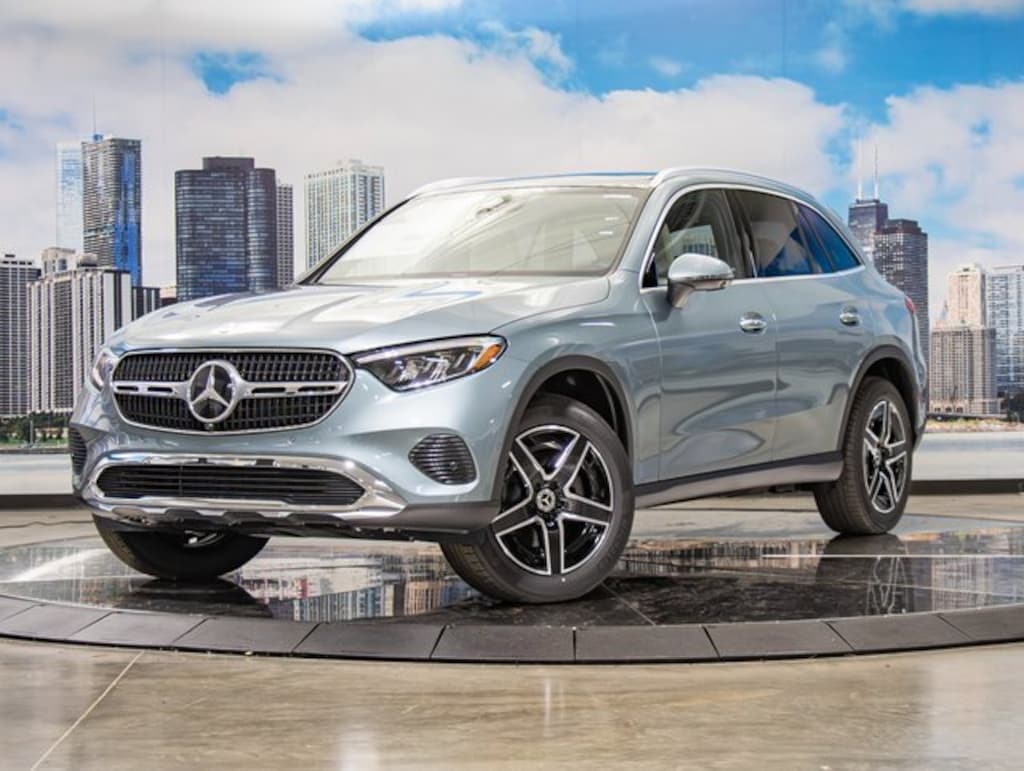 New 2026 Mercedes-Benz GLC 300 4MATIC SUV