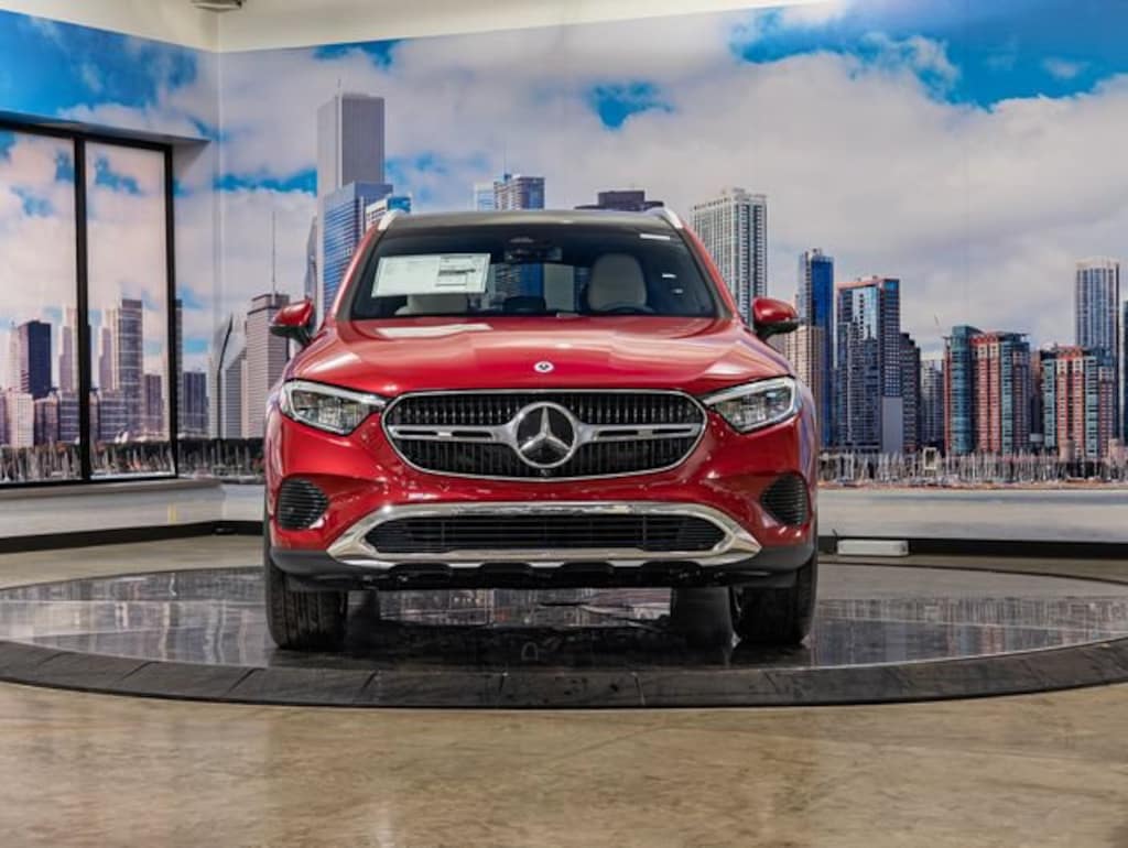 New 2026 Mercedes-Benz GLC 300 4MATIC SUV