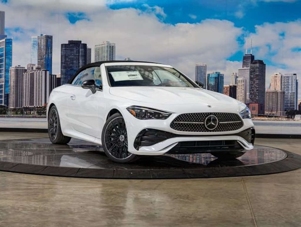 New 2026 Mercedes-Benz CLE 450 4MATIC Convertible