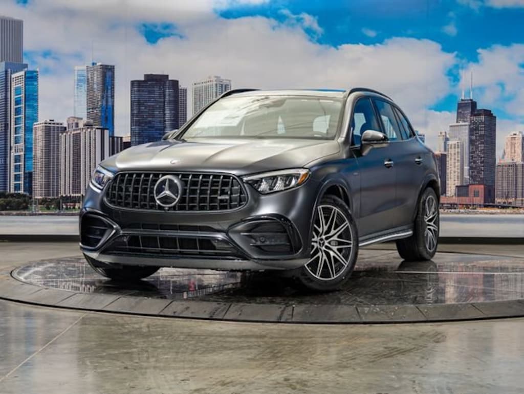 New 2026 Mercedes-Benz AMG GLC 43 4MATIC SUV