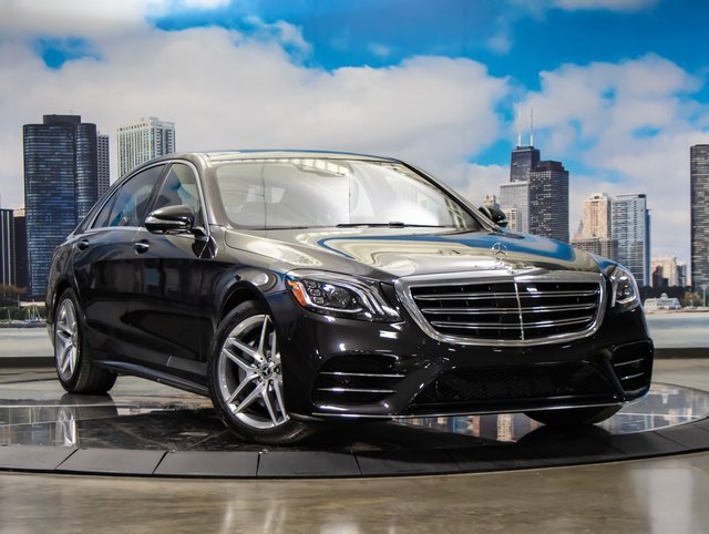 2018 Mercedes-Benz S-Class Sedan  2018 Mercedes-Benz S-Class Sedan