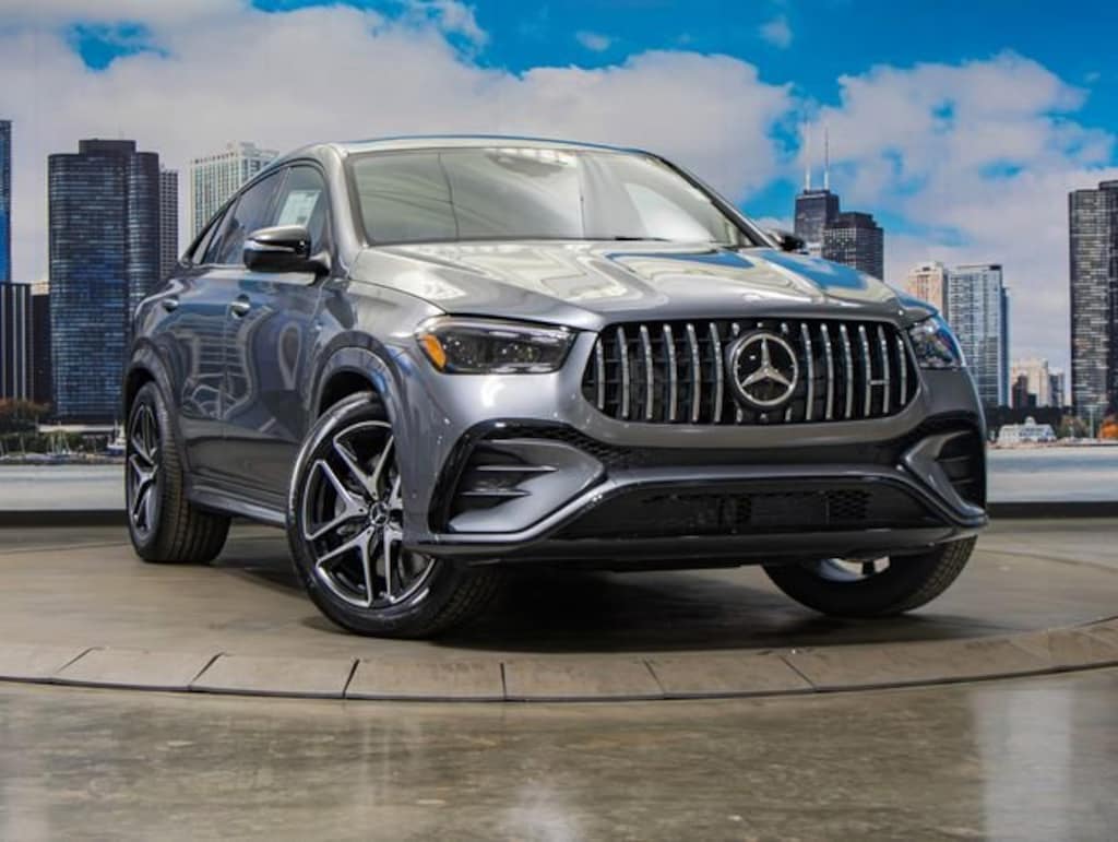 New 2026 Mercedes-Benz AMG GLE 53 4MATIC Coupe