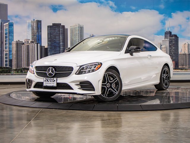2023 Mercedes Benz C 300 4MATIC Coupe photo 2