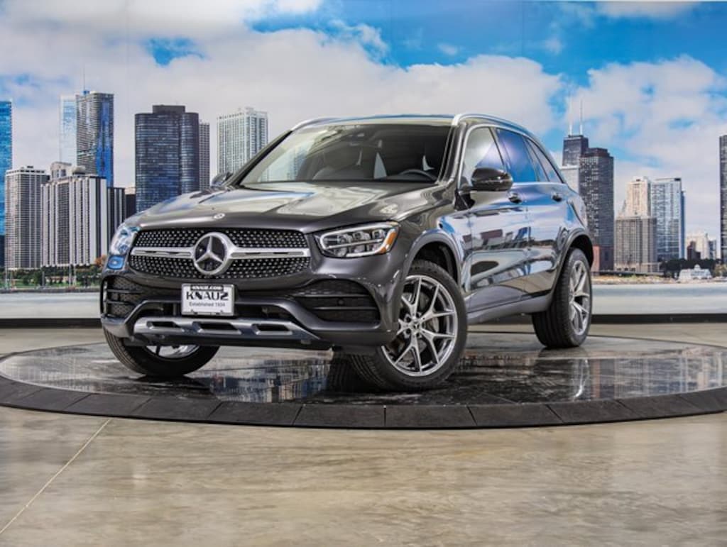 Certified 2022 Mercedes-Benz GLC 300 4MATIC SUV