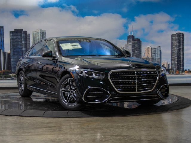 Emerald Green Metallic 2027 Mercedes-Benz S-Class Sedan All-Wheel Drive 9-Speed Automatic