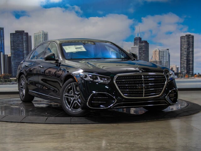 Emerald Green Metallic 2027 Mercedes-Benz S-Class Sedan All-Wheel Drive 9-Speed Automatic