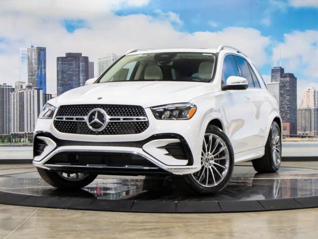 Certified 2026 Mercedes-Benz GLE 450 4MATIC SUV
