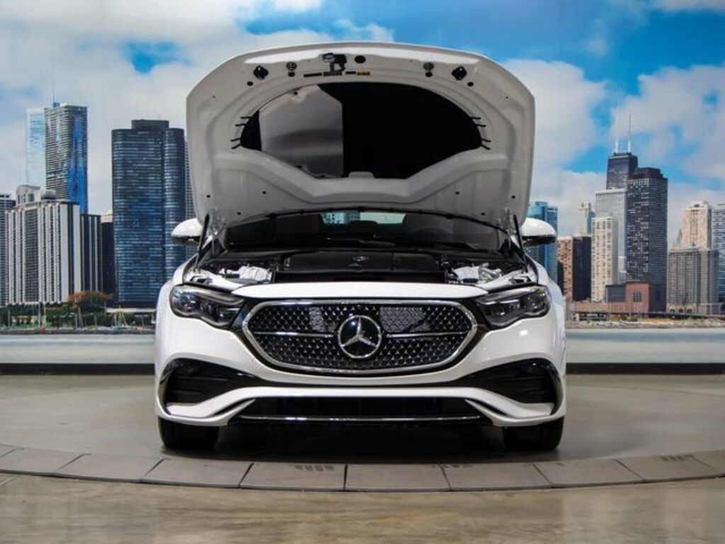 Certified 2025 Mercedes-Benz E-Class E 350 4MATIC Sedan