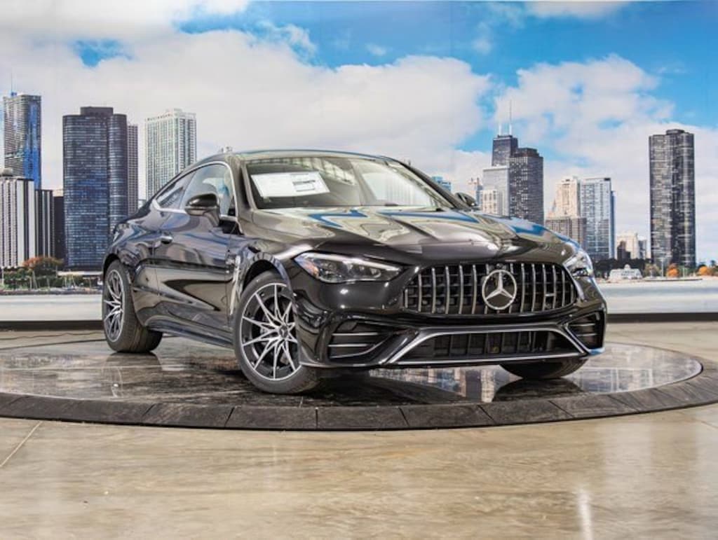 Used 2026 Mercedes-Benz AMG CLE 53 4MATIC Coupe