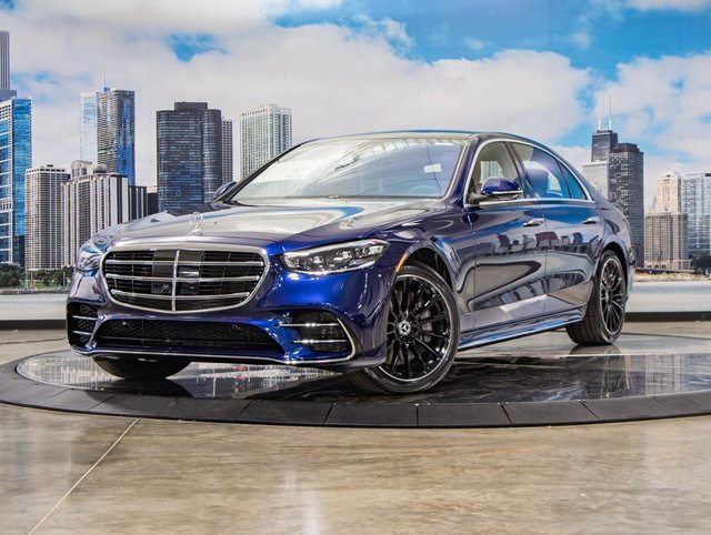 2026 Mercedes Benz S 580 4MATIC photo 2