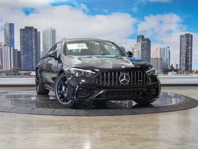Obsidian Black Metallic 2027 Mercedes-Benz CLE Coupe All-Wheel Drive 9-Speed Automatic