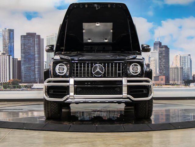 2022 Mercedes Benz G AMG 63 photo 3