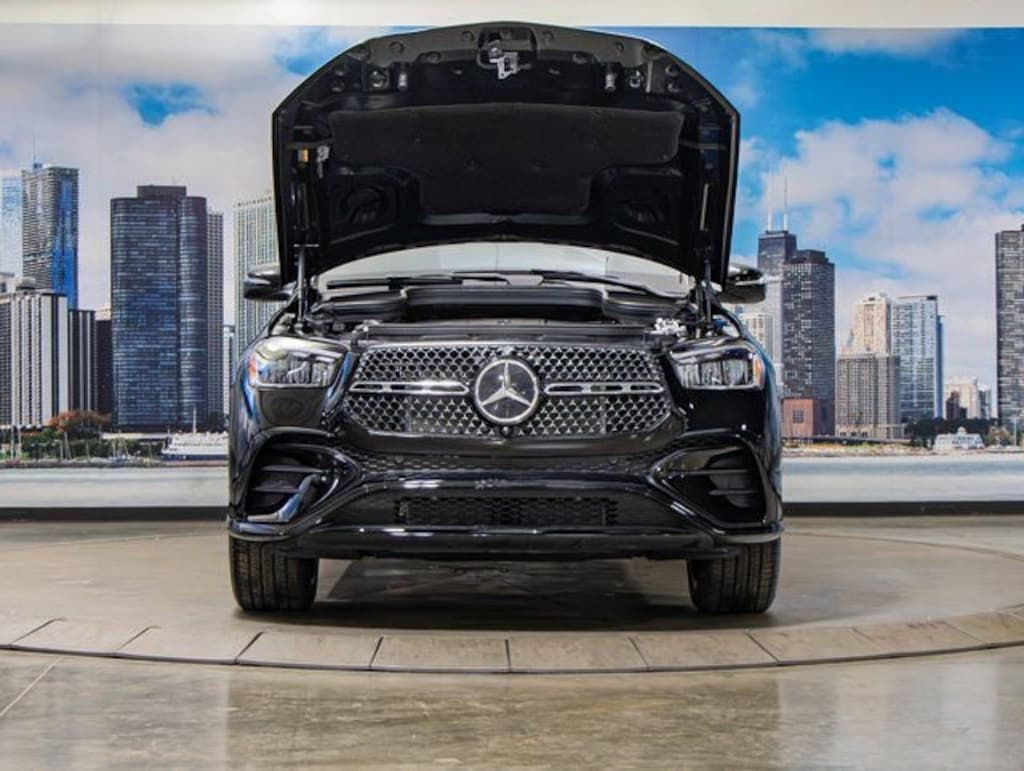 New 2026 Mercedes-Benz GLE 350 4MATIC SUV