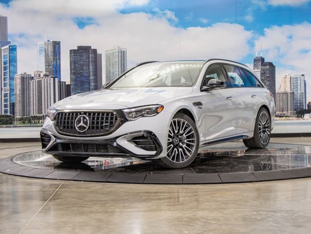 Used 2026 Mercedes-Benz E-Class AMG E 53 4MATIC Wagon