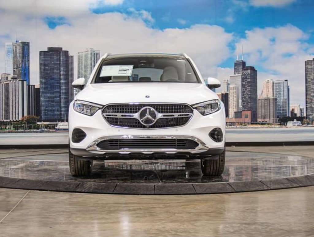 Certified 2026 Mercedes-Benz GLC 300 4MATIC SUV