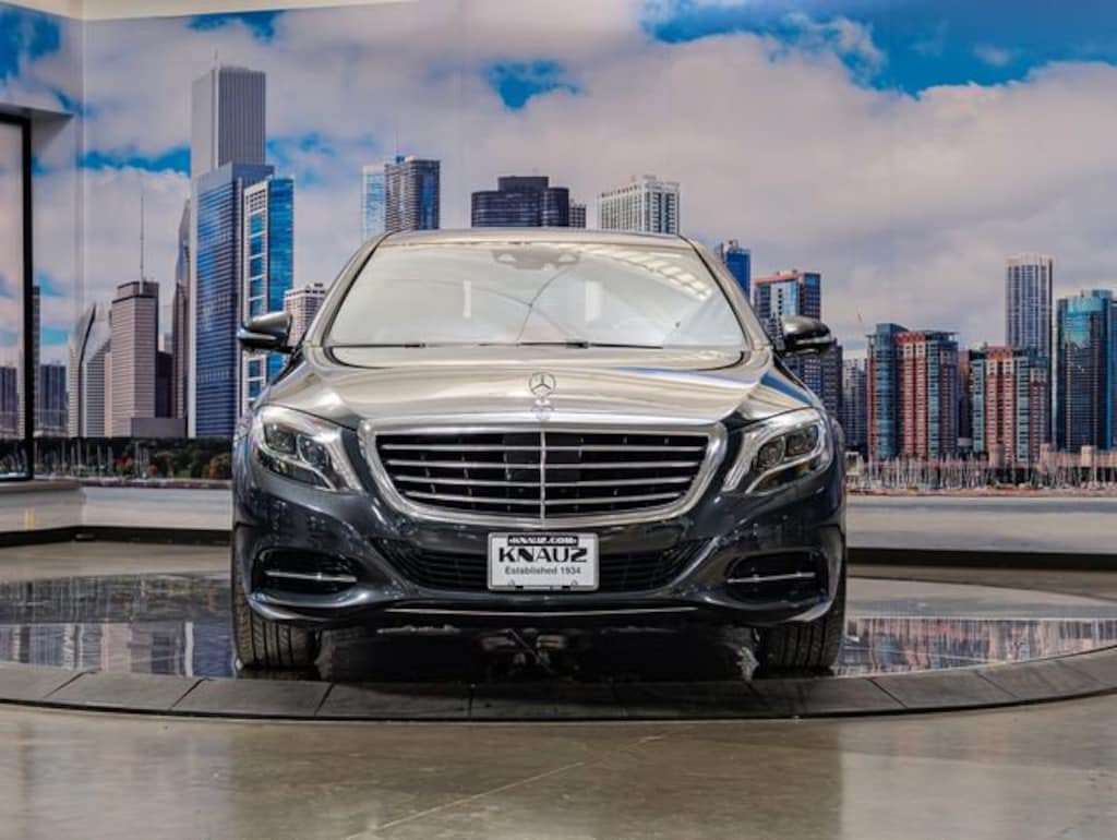 Used 2016 Mercedes-Benz S-Class S 550 4MATIC Sedan