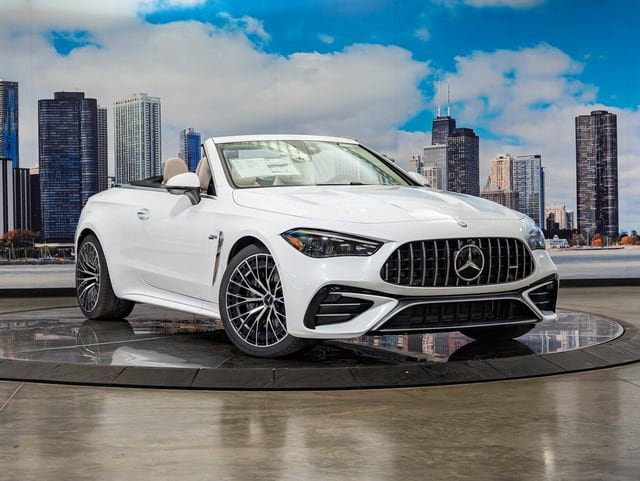 2026 Mercedes-Benz CLE AMG 53 4Matic Cabriolet's photo