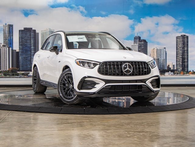 2026 Mercedes-Benz GLC AMG GLC43's photo