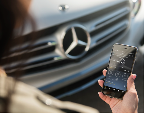 Mercedes me app review