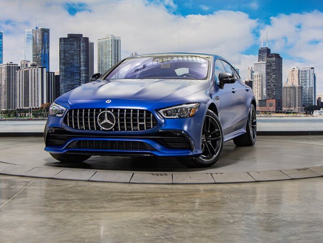 Certified 2022 Mercedes-Benz AMG GT 4-Door Coupe 43 with VIN W1K7X5KB7NA046194 for sale in Lake Bluff, IL
