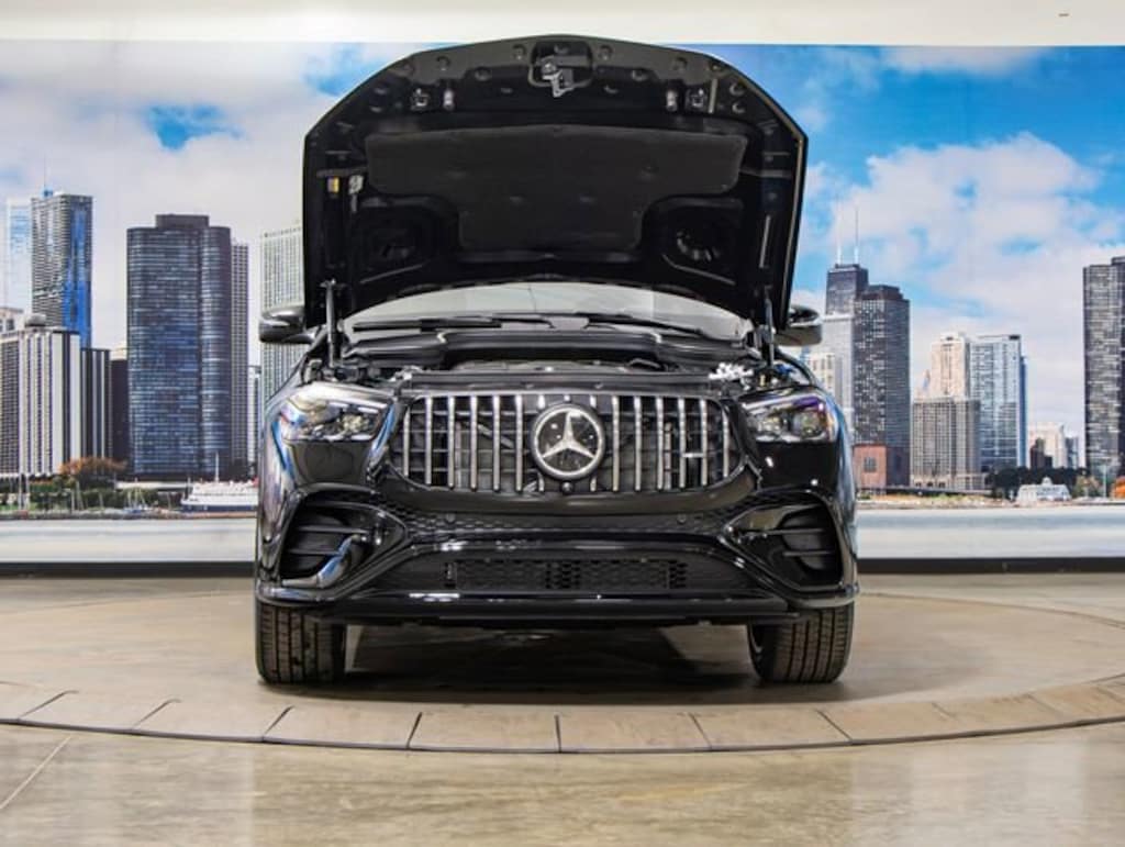 New 2026 Mercedes-Benz AMG GLE 53 4MATIC Coupe