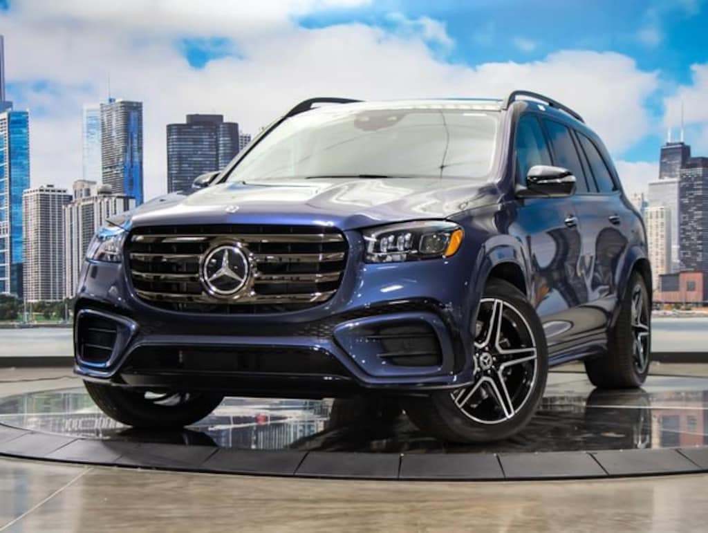 New 2026 Mercedes-Benz GLS 450 4MATIC SUV