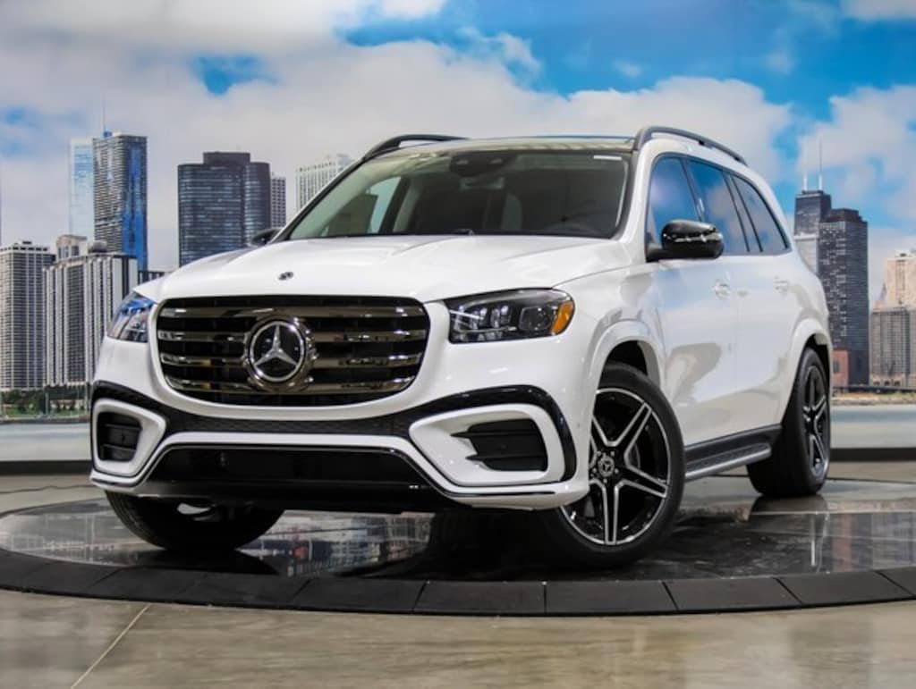 New 2026 Mercedes-Benz GLS 450 4MATIC SUV