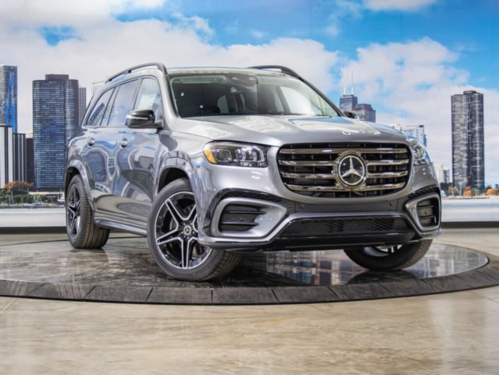 Used 2026 Mercedes-Benz GLS 4MATIC SUV