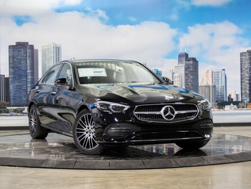 New 2026 Mercedes-Benz C-Class C 300 4MATIC Sedan