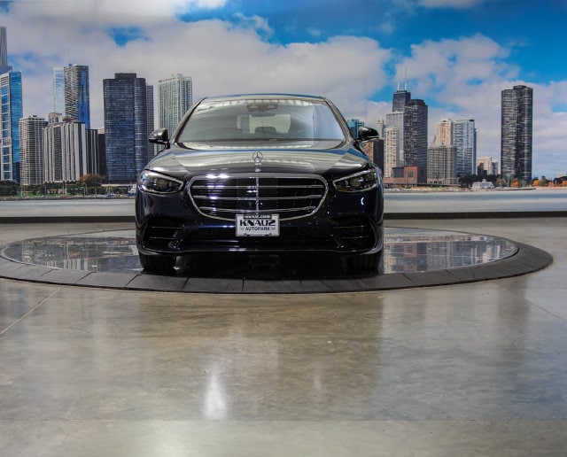2025 Mercedes-Benz S-Class S 580 - Photo 3
