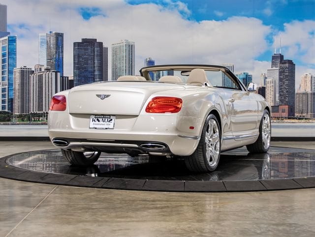 2012 Bentley Continental GTC Base - Photo 10