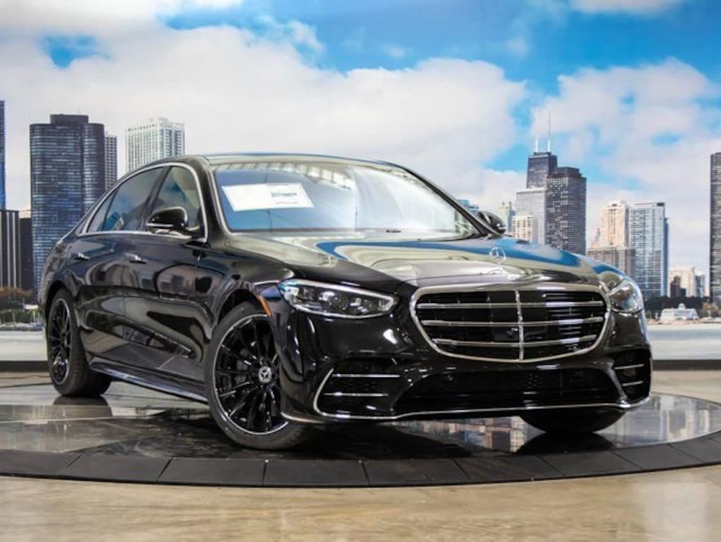 New 2026 Mercedes-Benz S-Class S 580 4MATIC Sedan
