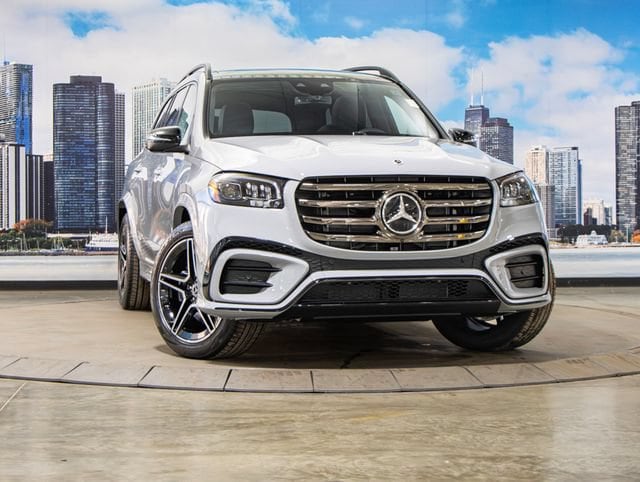 2026 Mercedes-Benz GLS 450 SUV 