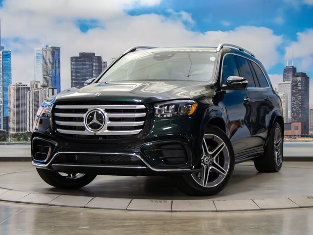 Used 2025 Mercedes-Benz GLS Base with VIN 4JGFF5KE4SB317135 for sale in Lake Bluff, IL