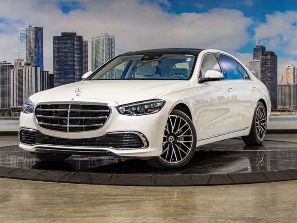 Used 2023 Mercedes-Benz S-Class S 580 4MATIC Sedan