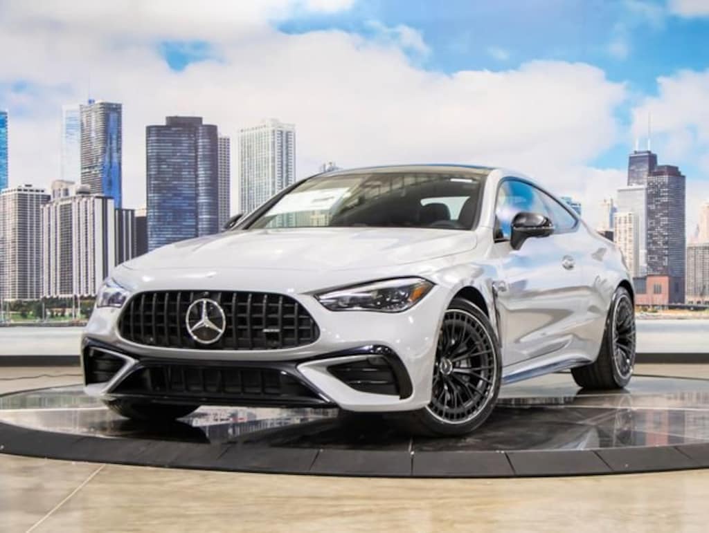 New 2026 Mercedes-Benz AMG CLE 53 4MATIC Coupe