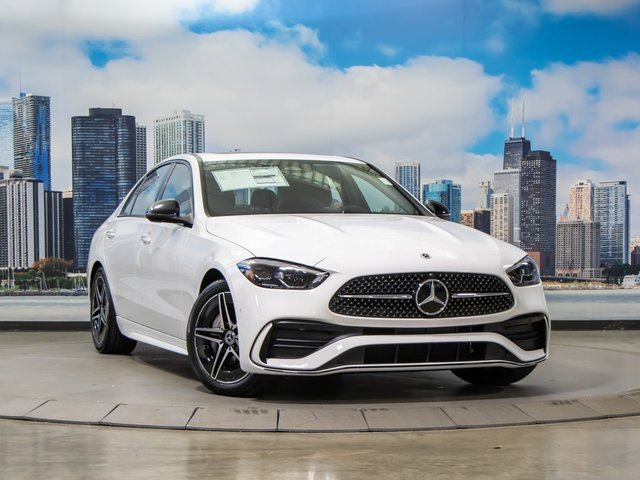 2025 Mercedes-Benz C-Class Sedan 