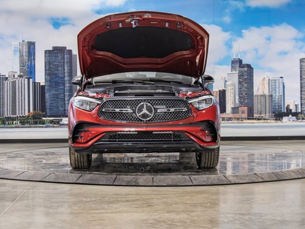 Used 2026 Mercedes-Benz GLC 300 4MATIC Coupe Coupe