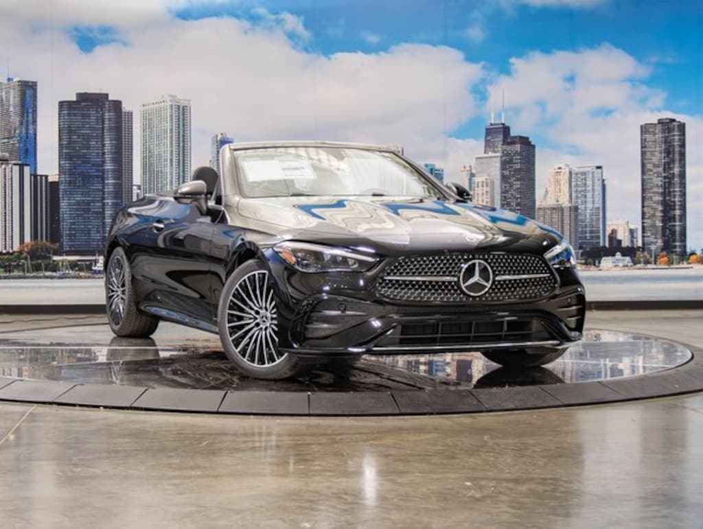 New 2026 Mercedes-Benz CLE 300 4MATIC Convertible