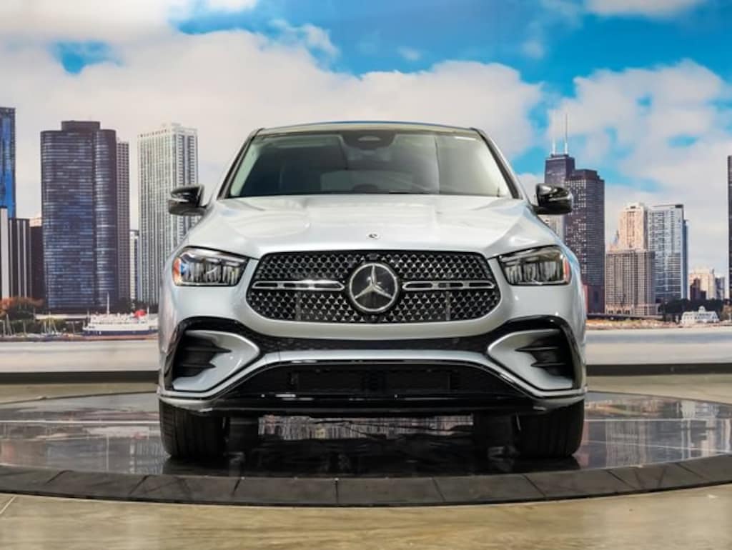 New 2026 Mercedes-Benz GLE 450 4MATIC Coupe