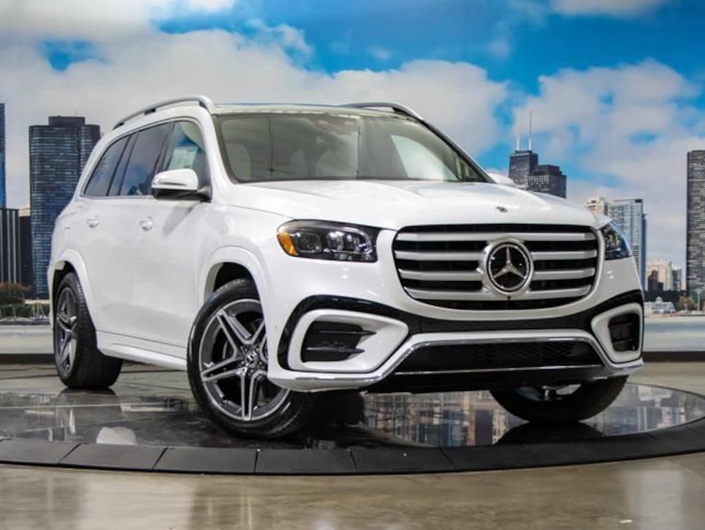 Certified 2026 Mercedes-Benz GLS 450 4MATIC SUV