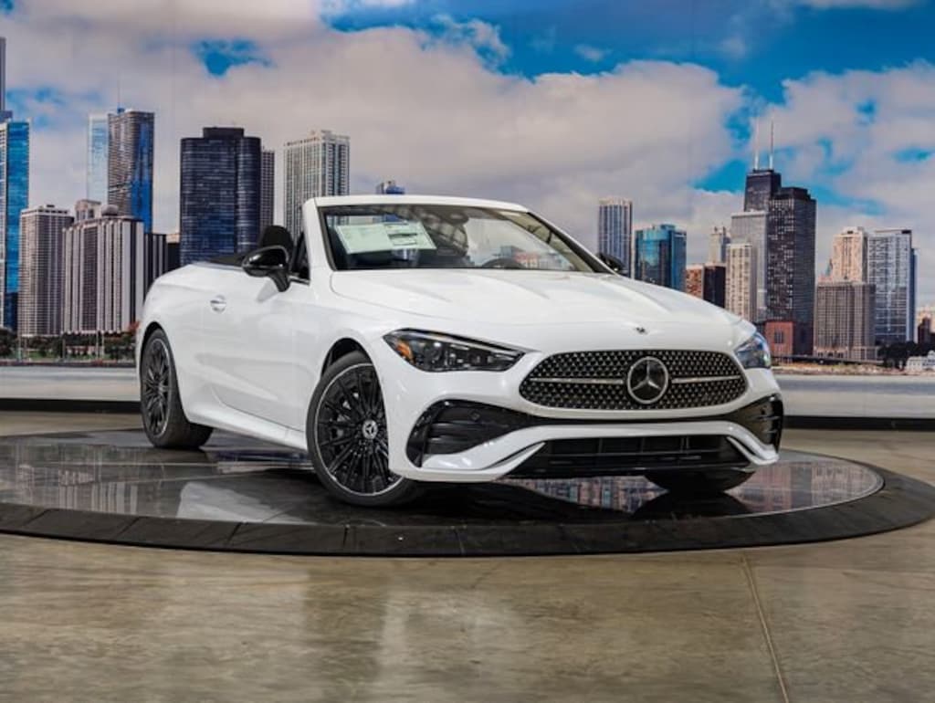 New 2026 Mercedes-Benz CLE 450 4MATIC Convertible