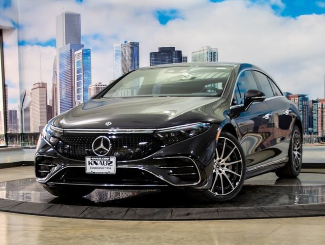 Certified 2023 Mercedes-Benz EQS Base with VIN W1KCG2EB9PA023575 for sale in Lake Bluff, IL