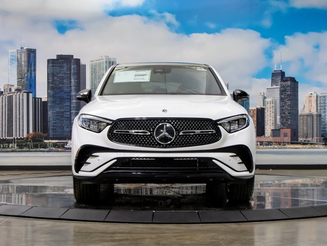2025 Mercedes Benz GLC 300 Coupe 4MATIC photo 3