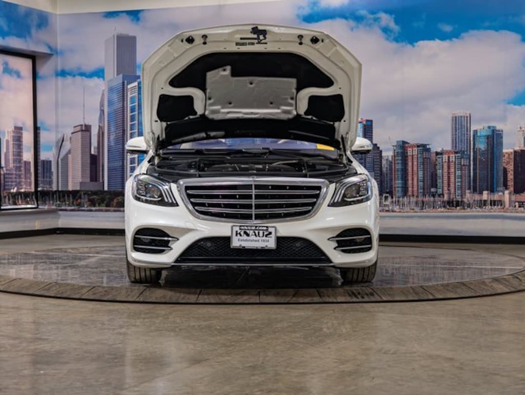 Used 2018 Mercedes-Benz S-Class S 450 4MATIC Sedan