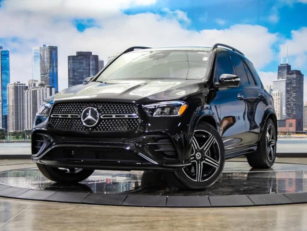 New 2026 Mercedes-Benz GLE 350 4MATIC SUV