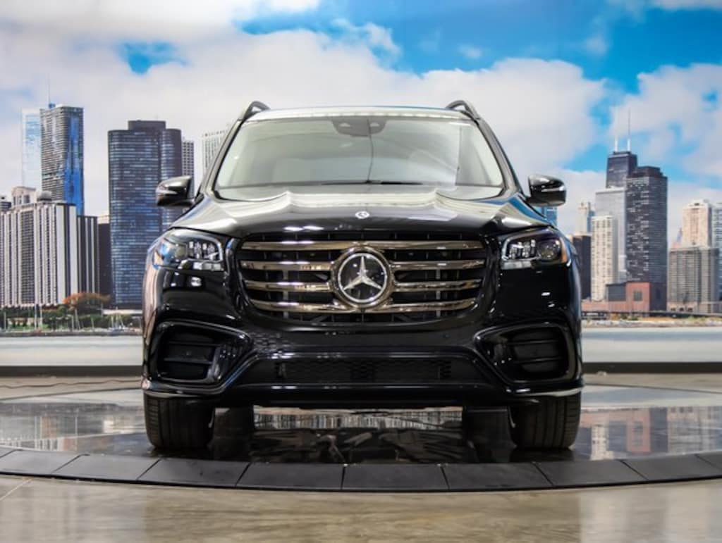 New 2026 Mercedes-Benz GLS 450 4MATIC SUV