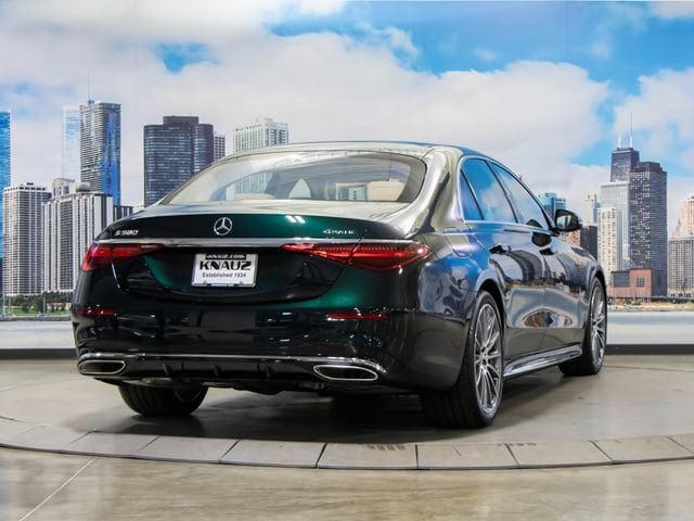 2026 Mercedes-Benz S-Class S 580 - Photo 8