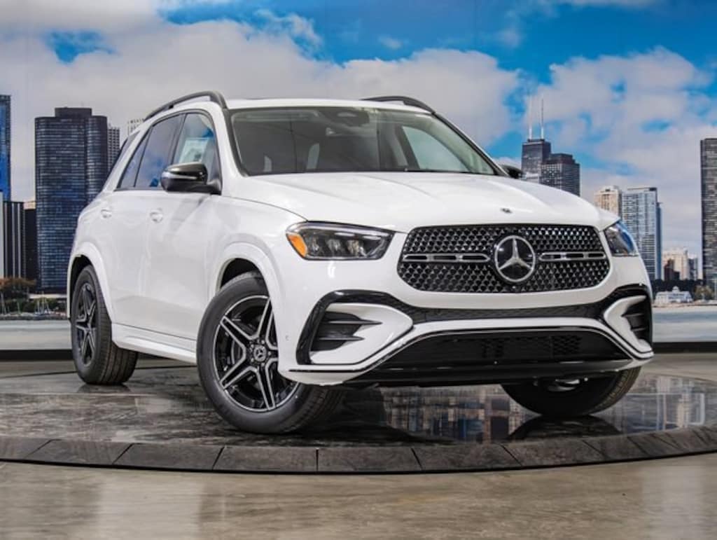 New 2026 Mercedes-Benz GLE 450 4MATIC SUV